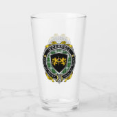 Verre de bière O'Carroll/Carroll Irish Shield (Dos)