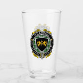 Verre de bière O'Carroll/Carroll Irish Shield (Devant)