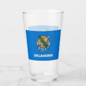VERRE DE BIÈRE OKLAHOMA (Dos)
