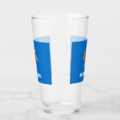 VERRE DE BIÈRE OKLAHOMA (Gauche)