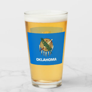 VERRE DE BIÈRE OKLAHOMA
