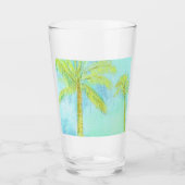 Verre de bière palmier (Devant)