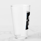 Verre de bière Père Noël foncé (Droite)