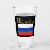 VERRE DE BIÈRE RUSSE (Dos)