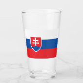 VERRE DE BIÈRE SLOVAQUIE (Dos)