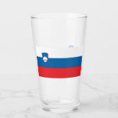 VERRE DE BIÈRE SLOVÉNIE  (Dos)