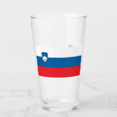 VERRE DE BIÈRE SLOVÉNIE  (Devant)