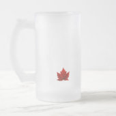 Verre de bière souvenir Canada Canettes et tasses (Gauche)