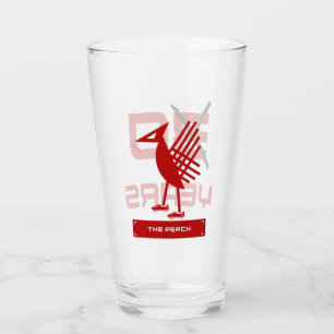 Verre de bière sur mesure inspiré par Liverpool FC
