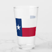 VERRE DE BIÈRE TEXAS (Dos)