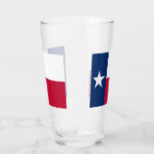 VERRE DE BIÈRE TEXAS (Gauche)