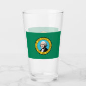 VERRE DE BIÈRE WASHINGTON (Devant)