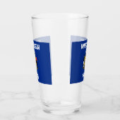 VERRE DE BIÈRE WISCONSIN (Gauche)