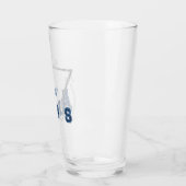 Verre de bière Xs et Argos (Gauche)