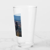 Verre de bières de nuit New York City Skyline (Gauche)