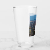 Verre de bières de nuit New York City Skyline (Droite)