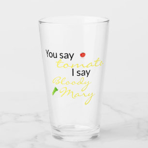 Verre de Bloody Mary
