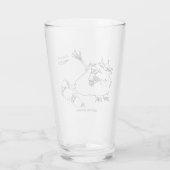 Verre de Bloody Mary Raccoon (Dos)