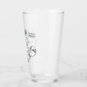 Verre de Bloody Mary Raccoon (Gauche)