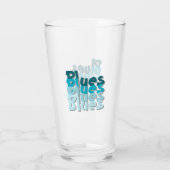 Verre de blues (Dos)