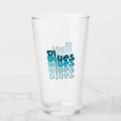 Verre de blues (Devant)