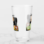 Verre de boisson clair verre à whisky (Gauche)