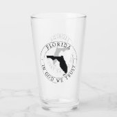 Verre de boisson de l'État de Floride (Dos)