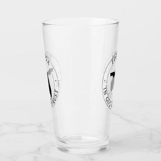 Verre de boisson de l'État de Floride (Gauche)