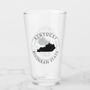 Verre de boisson de l'État du Kentucky