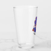 Verre de boisson en mosaïque (Droite)