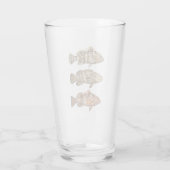 Verre de boisson Nassau, Goliath et Red Grouper (Dos)
