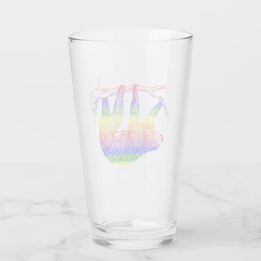Verre de boisson Rainbow Pride (Dos)