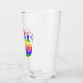 Verre de boisson Rainbow Pride (Gauche)