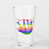Verre de boisson Rainbow Pride (Devant)