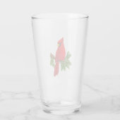 Verre de boissons, cardinal rouge, verrerie, (Dos)