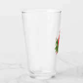 Verre de boissons, cardinal rouge, verrerie, (Droite)