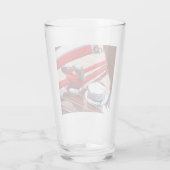 Verre de boissons de bateau de siècle (Dos)