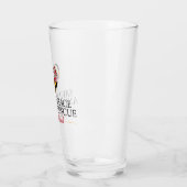 Verre de boissons de bon côté (Gauche)