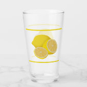 Verre de boissons de citrons (Dos)