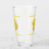 Verre de boissons de citrons (Gauche)