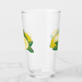 Verre de boissons de fruit de citron (Gauche)