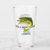 Verre de boissons de pêche au bar (Dos)