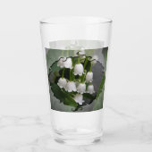 Verre de boissons du muguet (Devant)
