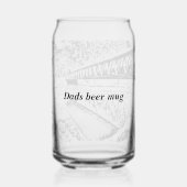 Verre de boîte imprimée (Verso)