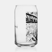 Verre de boîte imprimée (Droite)