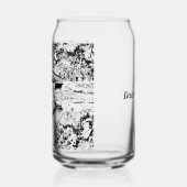 Verre de boîte imprimée (Gauche)