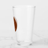 Verre de brasserie à cinq feuilles (Gauche)