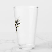 Verre de brebis rose (Gauche)