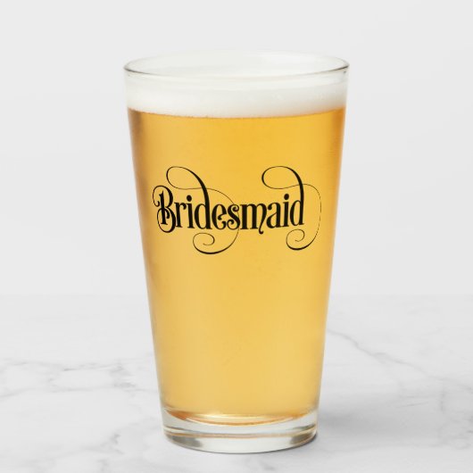 Verre de Bridemaid (Devant (rempli))