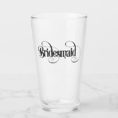 Verre de Bridemaid (Devant)